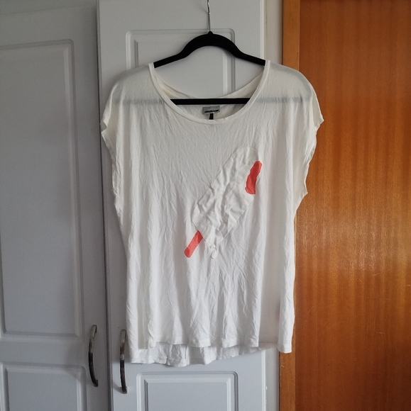 🍭Design Lab puff graphic top - Picture 5 of 8